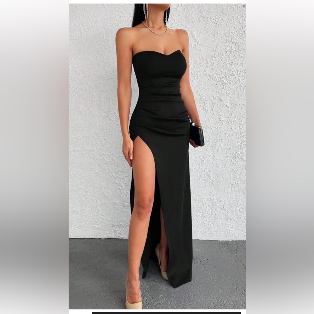 Elegant Black Evening Dress